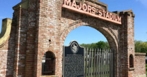Majors Stadium Gate - Greenville, TX