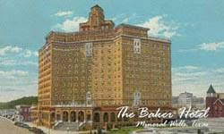 Baker Hotel, Mineral Wells, TX