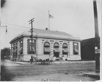 Old Greenville Post Office